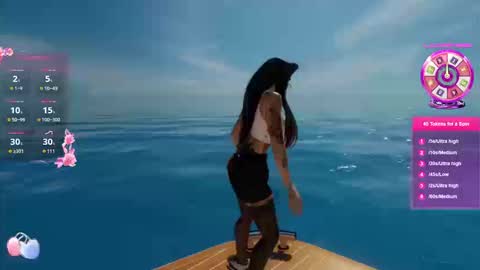 Snapshot of meganfantastic chatting on 09.08.25 Megan online show from 09.08.25