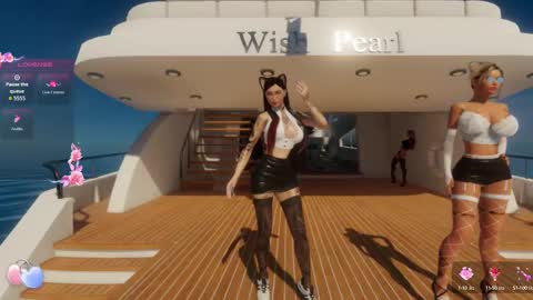 Snapshot of meganfantastic chatting on 09.12.25 Megan online show from 09.12.25