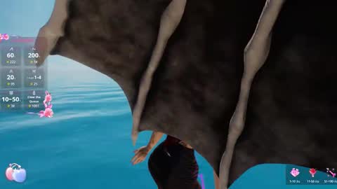 Snapshot of meganfantastic chatting on 09.14.25 Megan online show from 09.14.25