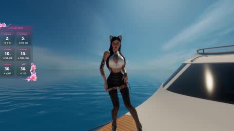 Snapshot of meganfantastic chatting on 09.15.25 Megan online show from 09.15.25