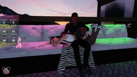 Snapshot of meganfantastic chatting on 09.17.25 Megan online show from 09.17.25