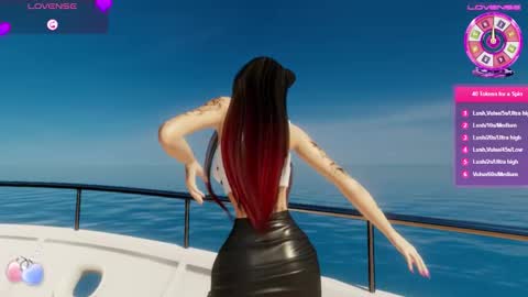 Snapshot of meganfantastic chatting on 09.21.25 Megan online show from 09.21.25