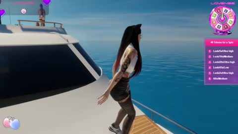 Snapshot of meganfantastic chatting on 09.25.25 Megan online show from 09.25.25