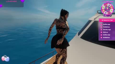 Snapshot of meganfantastic chatting on 09.28.25 Megan online show from 09.28.25