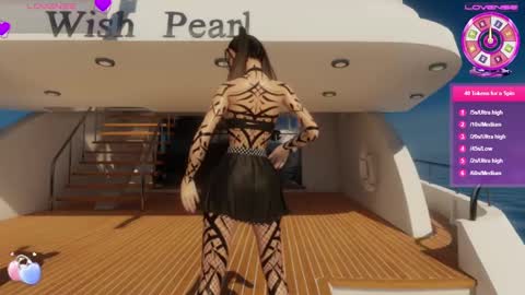 Snapshot of meganfantastic chatting on 10.02.25 Megan online show from 10.02.25