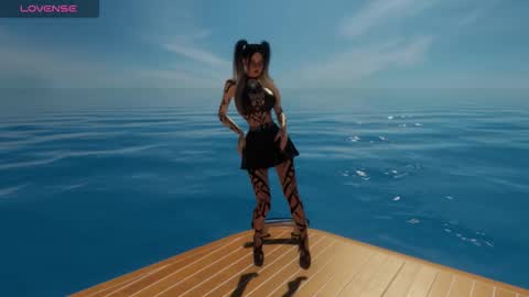 Snapshot of meganfantastic chatting on 10.13.25 Megan online show from 10.13.25