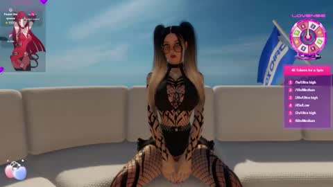 Snapshot of meganfantastic chatting on 10.15.25 Megan online show from 10.15.25