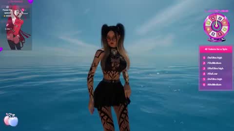 Snapshot of meganfantastic chatting on 10.17.25 Megan online show from 10.17.25