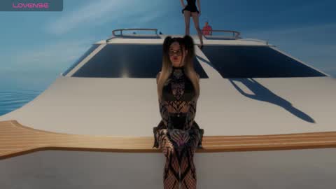 Snapshot of meganfantastic chatting on 10.18.25 Megan online show from 10.18.25