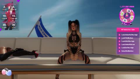 Snapshot of meganfantastic chatting on 10.26.25 Megan online show from 10.26.25