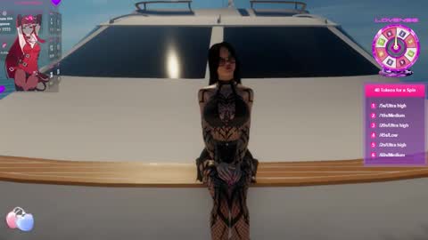 Snapshot of meganfantastic chatting on 11.03.25 Megan online show from 11.03.25