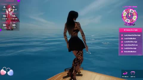 Snapshot of meganfantastic chatting on 11.06.25 Megan online show from 11.06.25