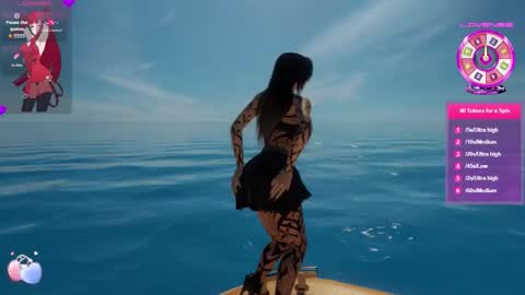 Snapshot of meganfantastic chatting on 11.07.25 Megan online show from 11.07.25