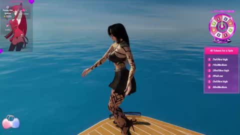 Snapshot of meganfantastic chatting on 11.08.25 Megan online show from 11.08.25