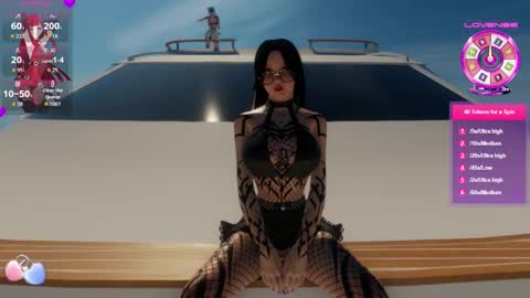 Snapshot of meganfantastic chatting on 11.09.25 Megan online show from 11.09.25