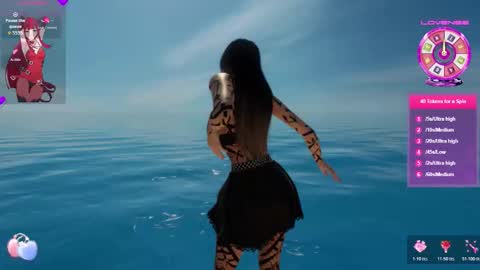 Snapshot of meganfantastic chatting on 11.10.25 Megan online show from 11.10.25