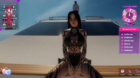 Snapshot of meganfantastic chatting on 11.12.25 Megan online show from 11.12.25