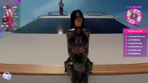 Snapshot of meganfantastic chatting on 11.13.25 Megan online show from 11.13.25