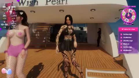 Snapshot of meganfantastic chatting on 11.14.25 Megan online show from 11.14.25