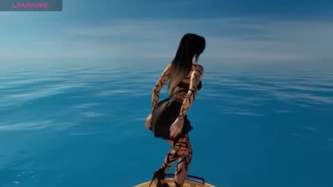 Snapshot of meganfantastic chatting on 11.15.25 Megan online show from 11.15.25