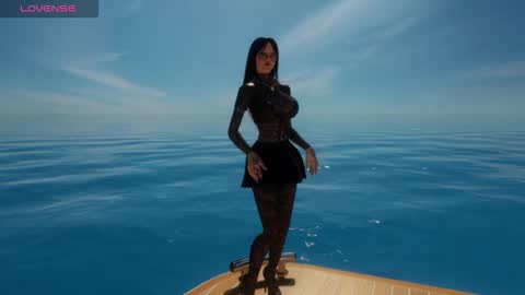 Snapshot of meganfantastic chatting on 11.17.25 Megan online show from 11.17.25