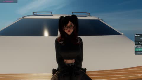 Snapshot of meganfantastic chatting on 12.14.25 Megan online show from 12.14.25