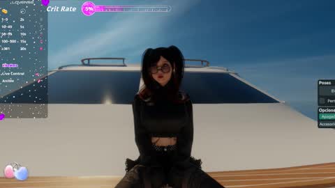 Snapshot of meganfantastic chatting on 12.15.25 Megan online show from 12.15.25