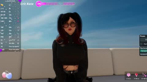 Snapshot of meganfantastic chatting on 12.19.25 Megan online show from 12.19.25