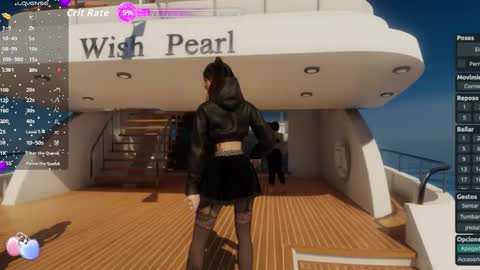 Snapshot of meganfantastic chatting on 12.20.25 Megan online show from 12.20.25