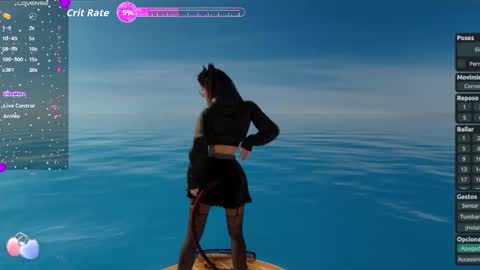 Snapshot of meganfantastic chatting on 01.11.26 Megan online show from 01.11.26