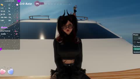 Snapshot of meganfantastic chatting on 01.12.26 Megan online show from 01.12.26