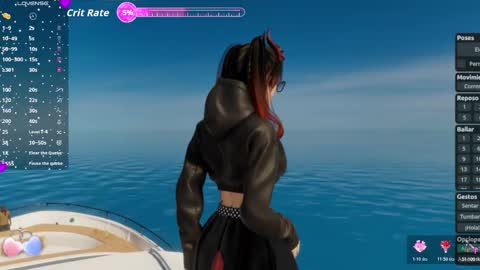 Snapshot of meganfantastic chatting on 01.14.26 Megan online show from 01.14.26