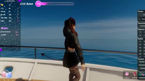 Snapshot of meganfantastic chatting on 01.16.26 Megan online show from 01.16.26