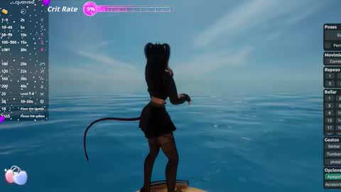 Snapshot of meganfantastic chatting on 01.16.26 Megan online show from 01.16.26