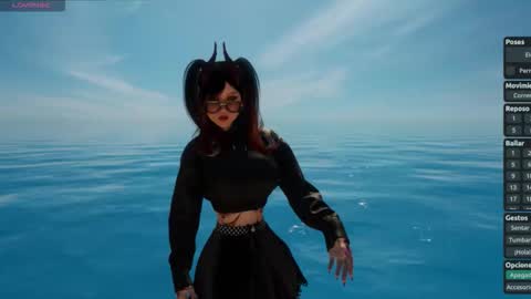 Snapshot of meganfantastic chatting on 01.18.26 Megan online show from 01.18.26