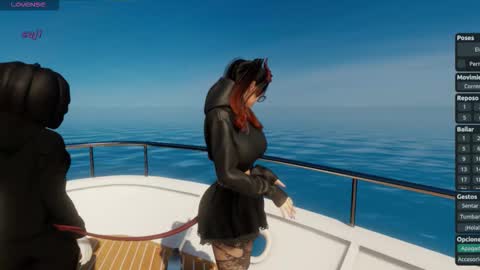 Snapshot of meganfantastic chatting on 02.03.26 Megan online show from 02.03.26