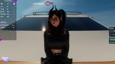 Snapshot of meganfantastic chatting on 02.05.26 Megan online show from 02.05.26