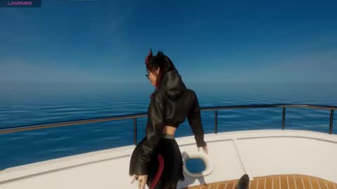 Snapshot of meganfantastic chatting on 02.11.26 Megan online show from 02.11.26