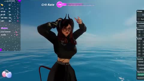 Snapshot of meganfantastic chatting on 02.15.26 Megan online show from 02.15.26