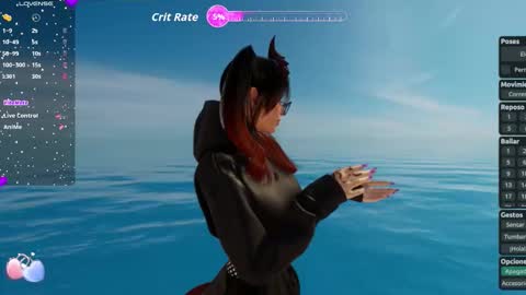 Snapshot of meganfantastic chatting on 02.18.26 Megan online show from 02.18.26