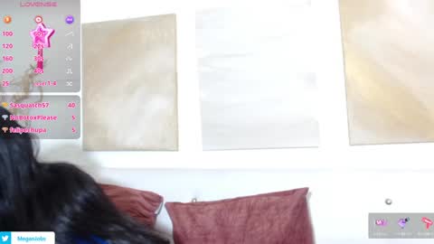 MEGAN  online show from 01.15.25