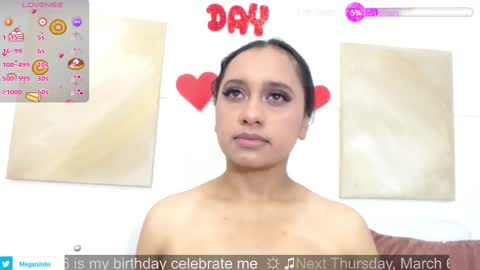 MEGAN  online show from 03.01.25