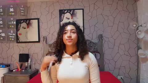 Snapshot of meganrousx chatting on 03.24.26 Megan online show from 03.24.26