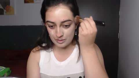 Snapshot of megansnow_ chatting on 10.23.25 MEGAN online show from 10.23.25