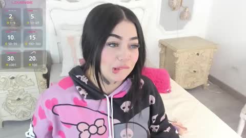 Snapshot of meganstar__ chatting on 10.16.25 Megan online show from 10.16.25