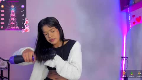 Snapshot of meganthompsonn chatting on 02.10.25 Megan online show from 02.10.25