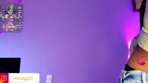 Snapshot of meganthompsonn chatting on 03.09.25 Megan online show from 03.09.25