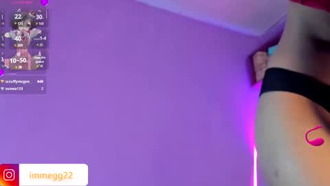 Snapshot of meganthompsonn chatting on 03.09.25 Megan online show from 03.09.25