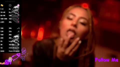 Megan online show from 01.08.25