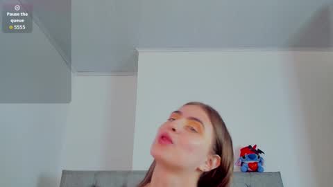 Snapshot of meganysammy chatting on 11.24.25 megansammy online show from 11.24.25